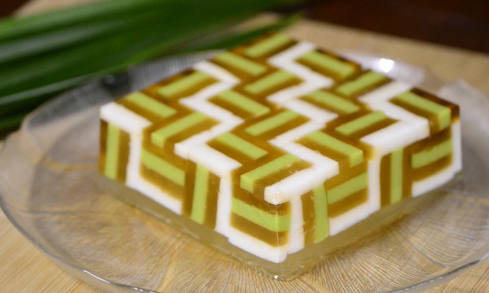 Resep Puding Tikar 3 Warna, Rasanya Enak dengan Visual Cantik