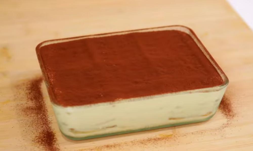 Resep Cheesecuit dengan Toping Cocoa Powder ala Luvita Ho, Anti Ribet