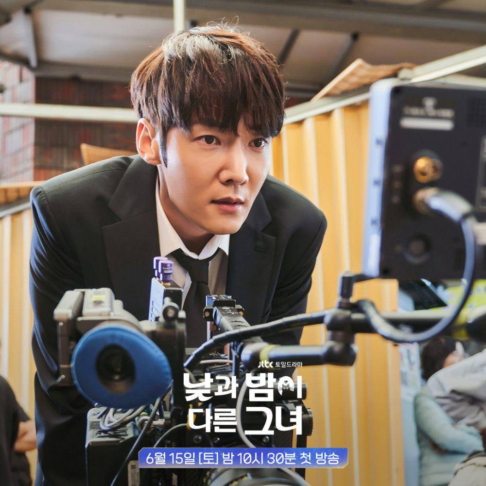 momen di balik layar drama Miss Night and Day (instagram.com/jtbcdrama)
