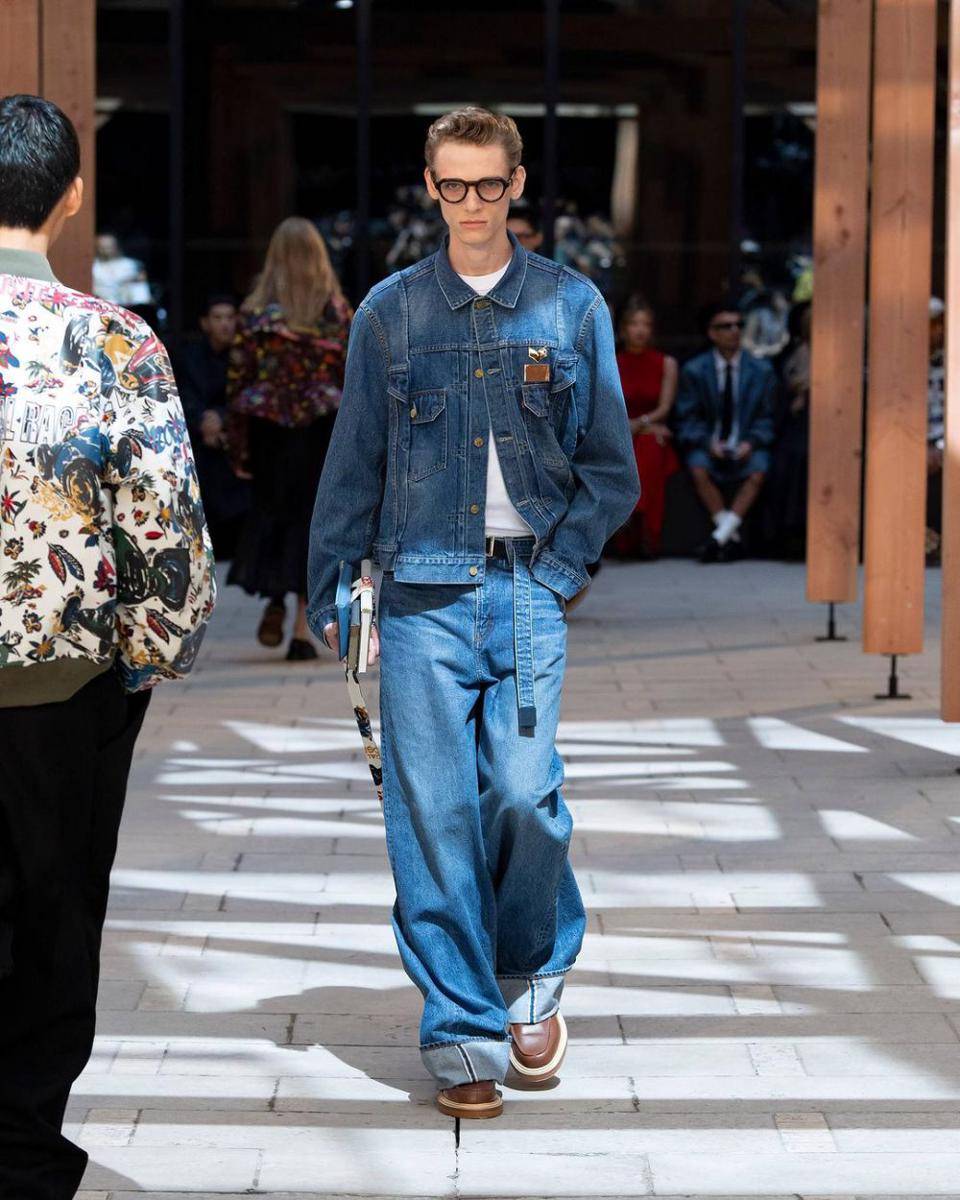 Sacai S/S '25 di Paris Fashion Week Menswear 2024 (dok. Sacai)