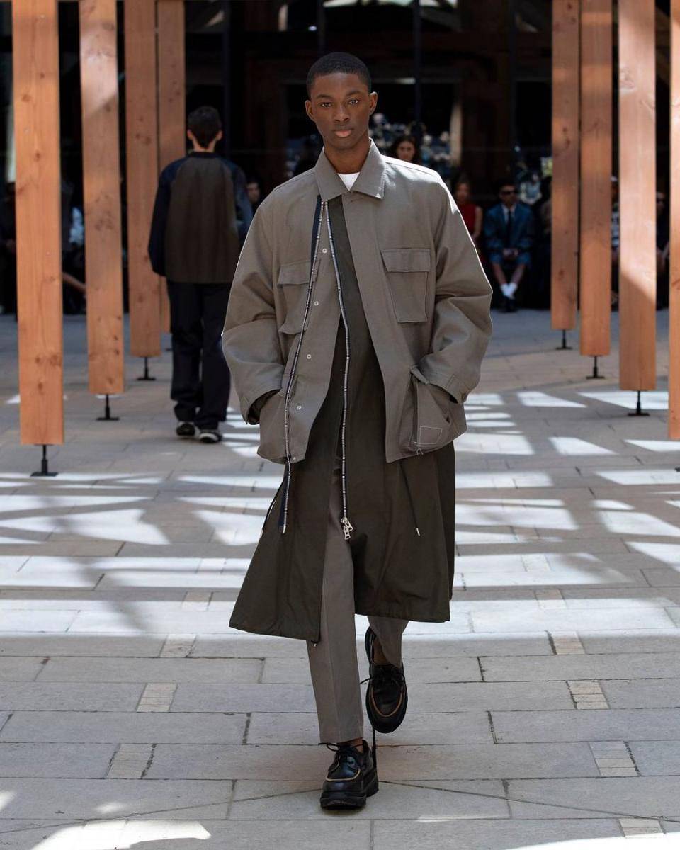 Sacai S/S '25 di Paris Fashion Week Menswear 2024 (dok. Sacai)
