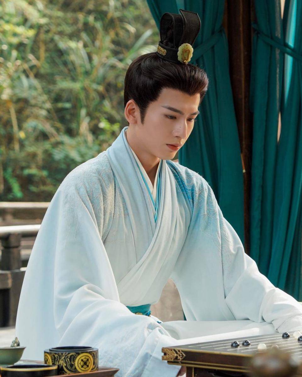 Zhang Ling He di drama The Princess Royal (instagram.com/youkuofficial)
