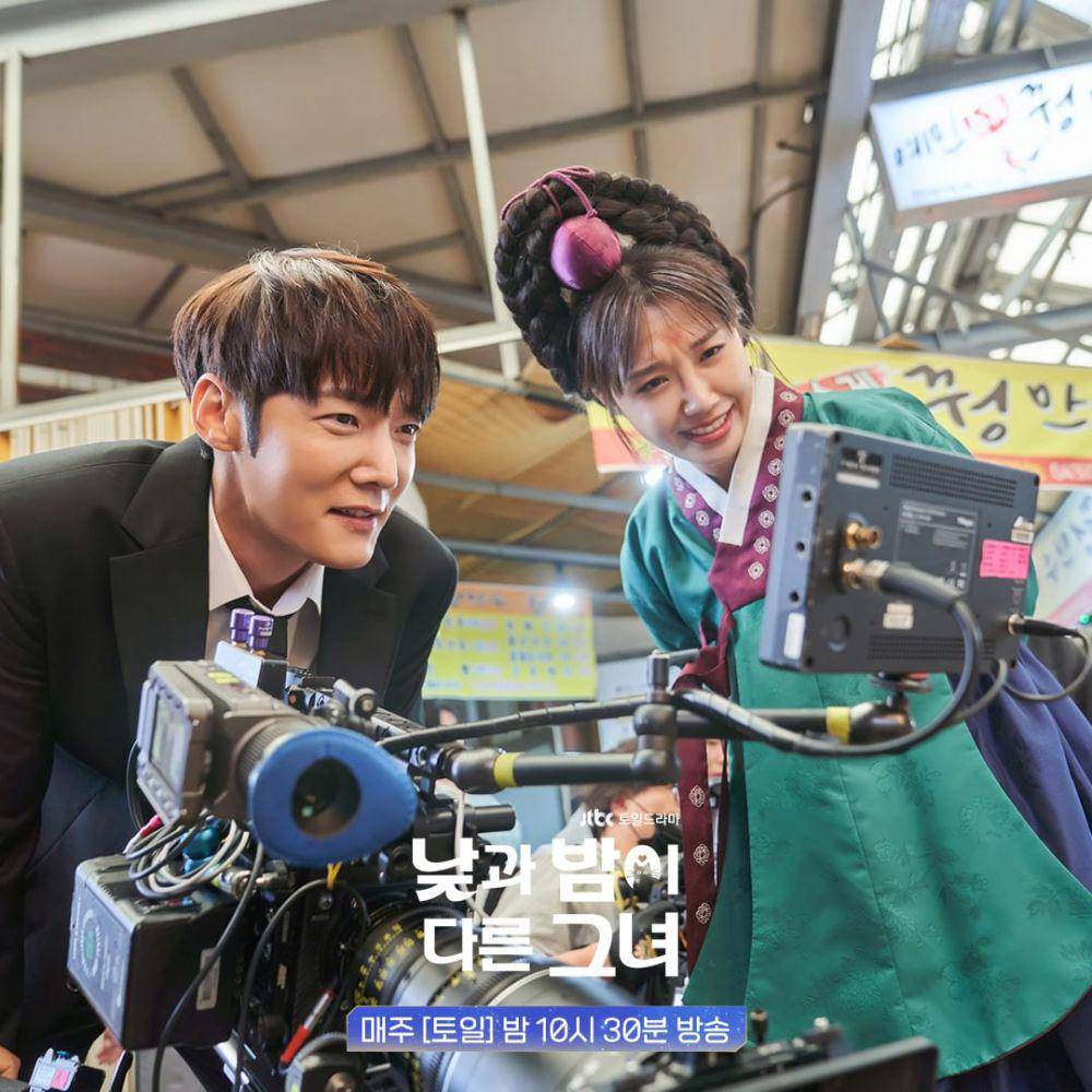 momen di balik layar drama Miss Night and Day (instagram.com/jtbcdrama)