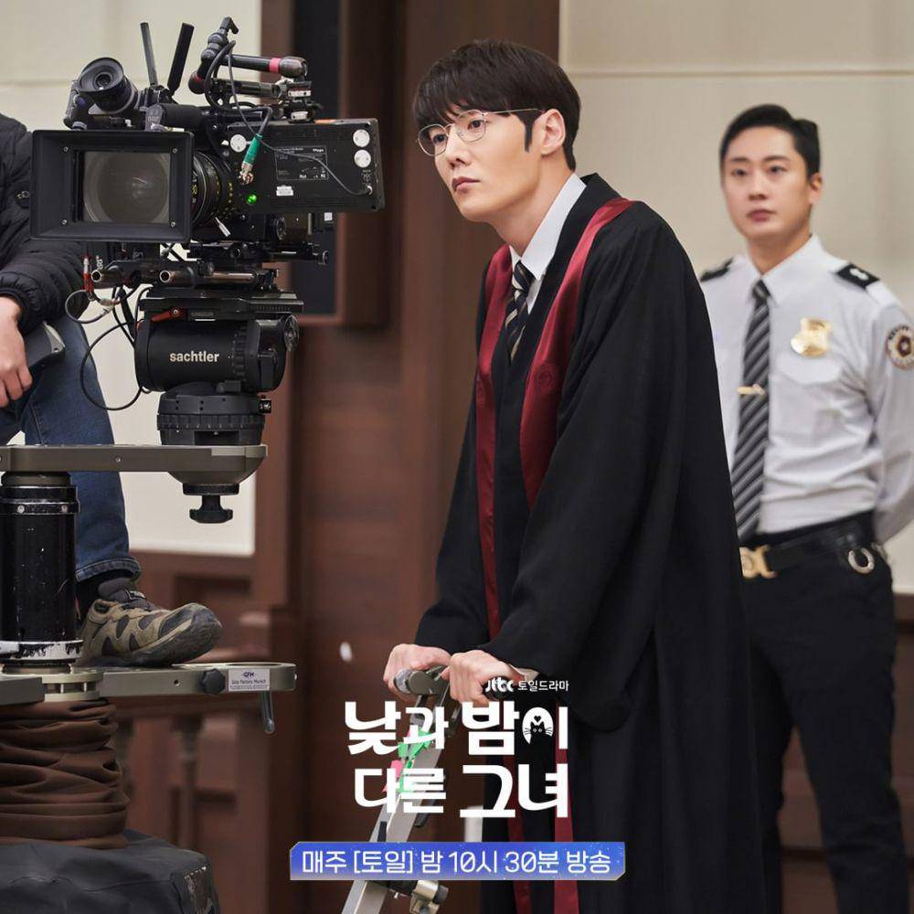 momen di balik layar drama Miss Night and Day (instagram.com/jtbcdrama)