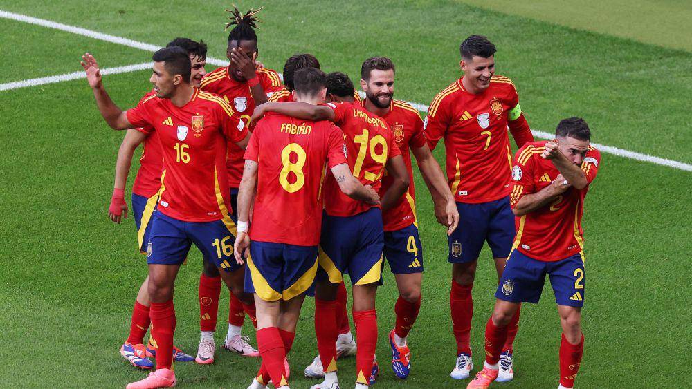 para pemain Spanyol di Euro 2024 (uefa.com)