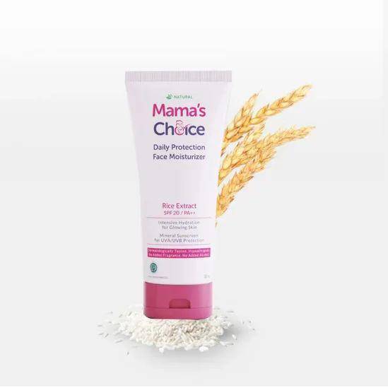 Mama's Choice Daily Protection Face Moisturizer SPF 25 (dok. mothercare/Mama's Choice Daily Protection Face Moisturizer SPF 25)