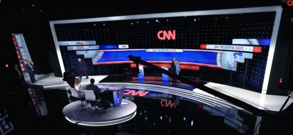 Debat Capres AS Selesai, Trump Langsung Tinggalkan Podium