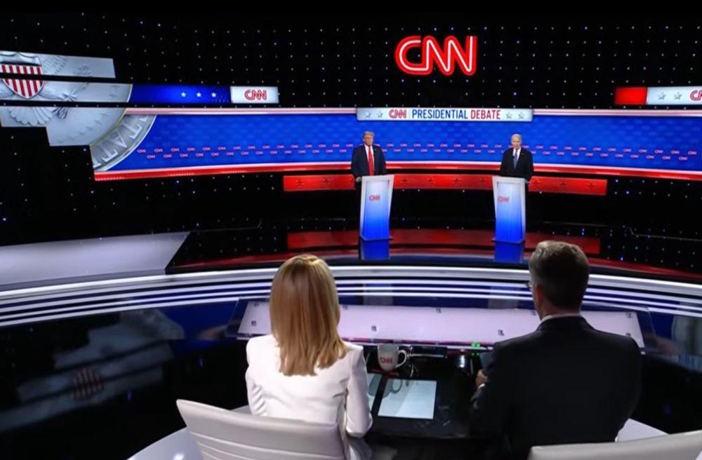Debat Capres AS, Trump Sebut Biden seperti Orang Palestina