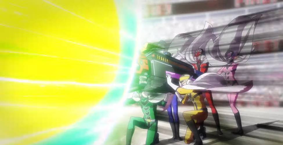 10 Senjata Paling Keren di Anime Terbaru, Bikin Salfok!