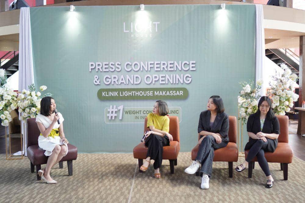 Pasien klinik LIGHThouse membagikan pengalaman menurunkan berat badan. (Dok. Istimewa)