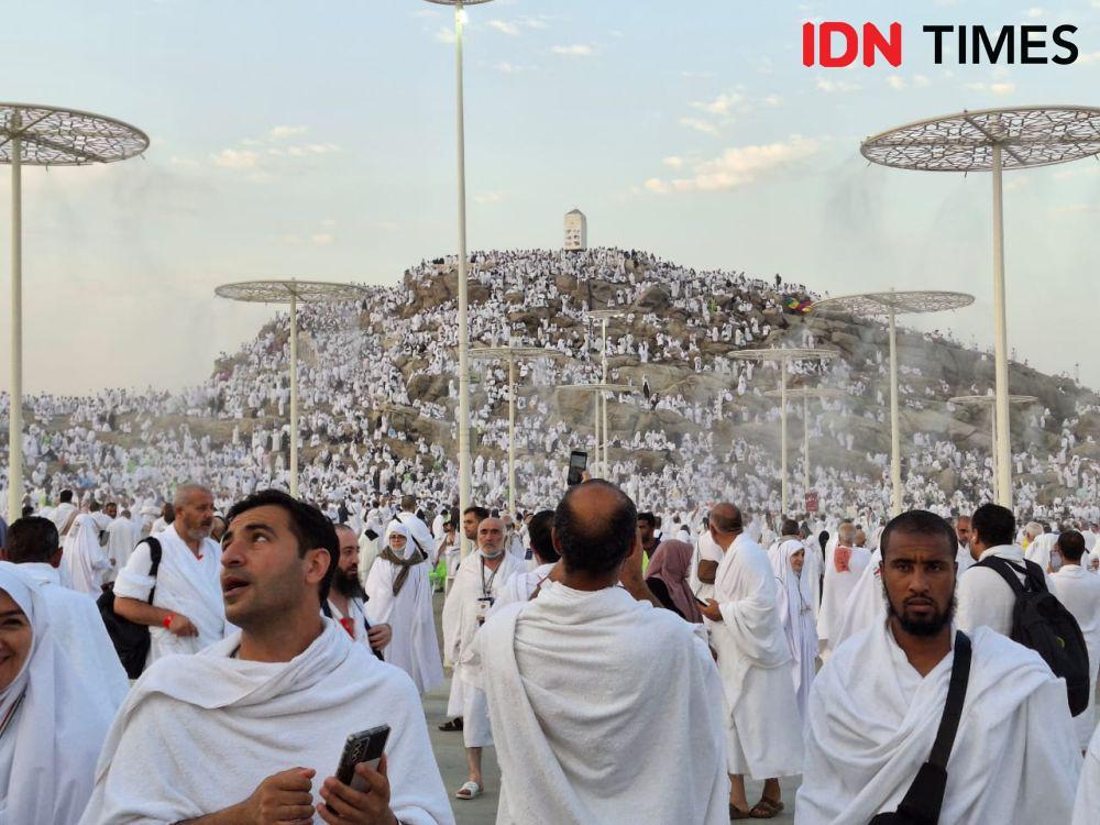 Doa Ketika Wukuf di Arafah, Lengkap dengan Artinya