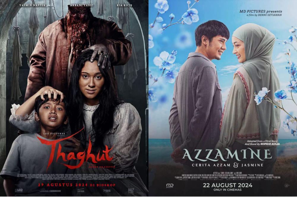 Daftar Film Dibintangi Arbani Yasiz 2024, Debut Horor di Thaghut