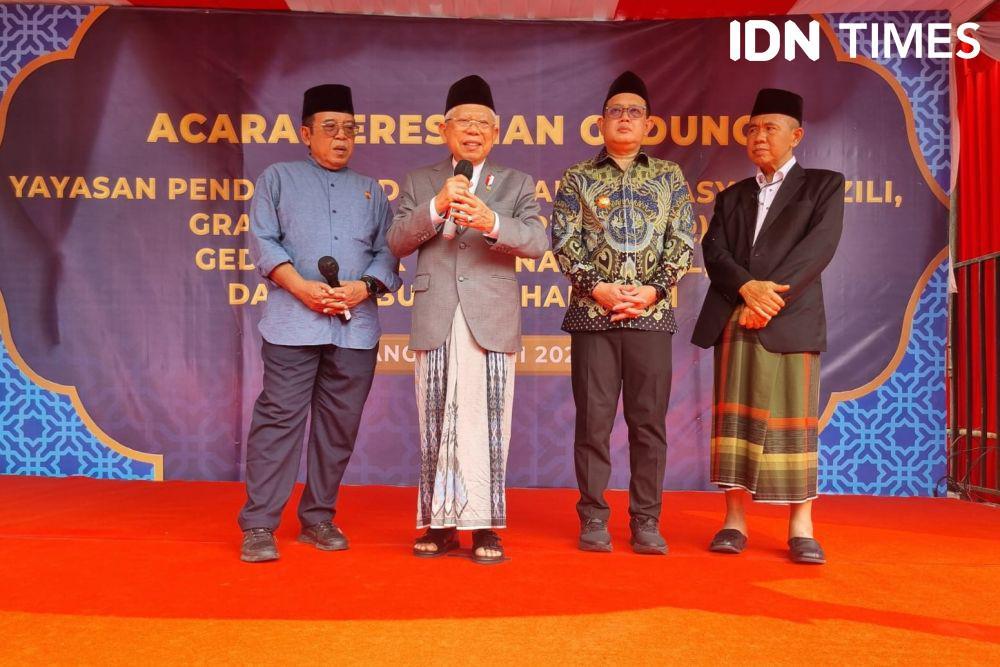 Ma'ruf Amin Jadi Plt Presiden 16-17 Juli 2024, Kemana Jokowi?