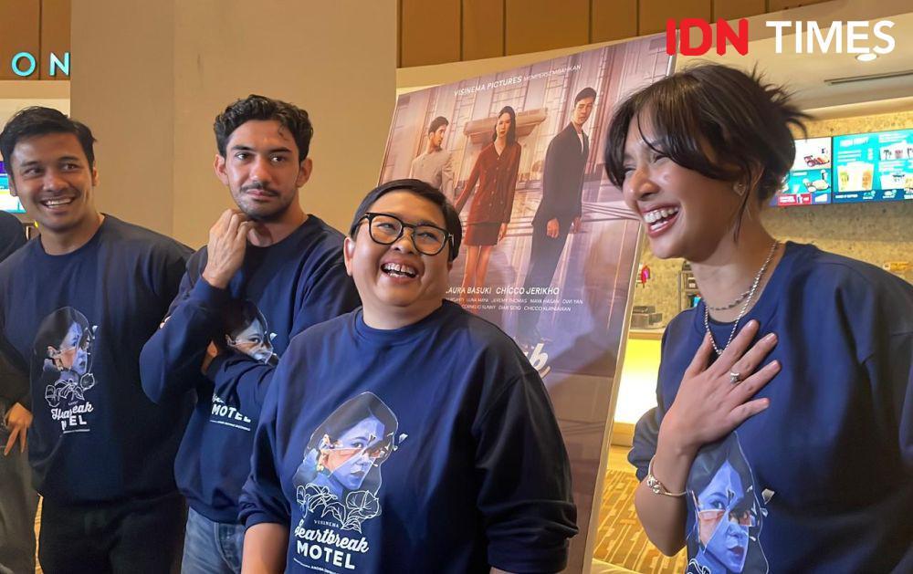 Sheila Dara Main Film Heartbreak Motel, Langsung Syuting Tanpa Reading