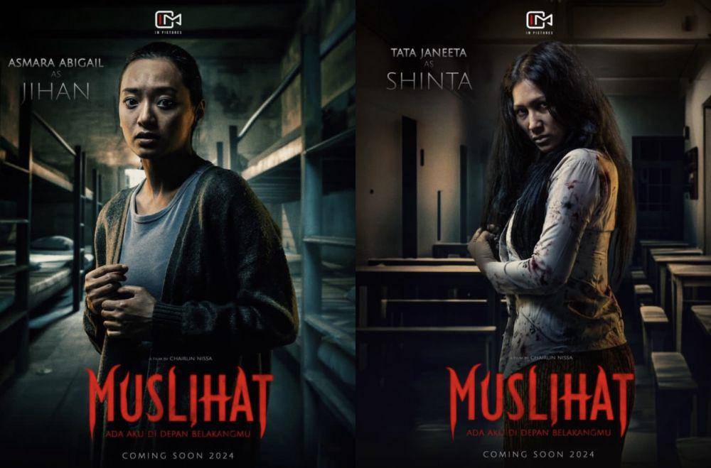 Sinopsis  Muslihat dan Jadwal Tayangnya, Debut Film Tata Janeeta