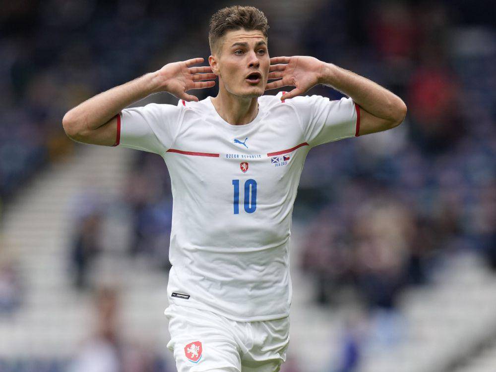 Patrik Shick di Euro 2020 (x.com/EURO2024)