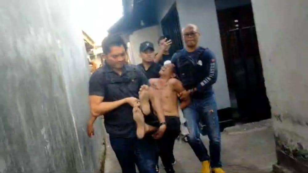 Tahanan Kejari Mataram yang Kabur Diringkus di Rumah Kosong