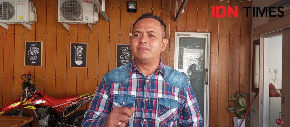 Tersangka kematian Brigadir Nurhadi, Kompol Yogi. (IDN Times/Muhammad Nasir)