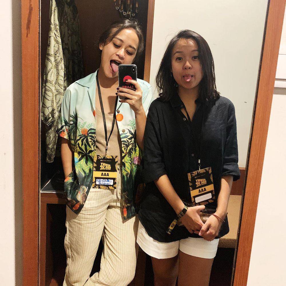 Padu Padan Kece ala Sarah Deshita (instagram.com/sarahdeshita)
