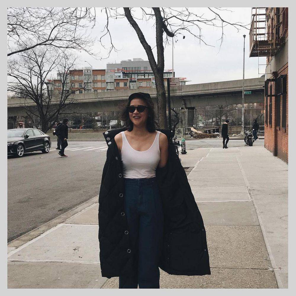 Padu Padan Kece ala Sarah Deshita (instagram.com/sarahdeshita)