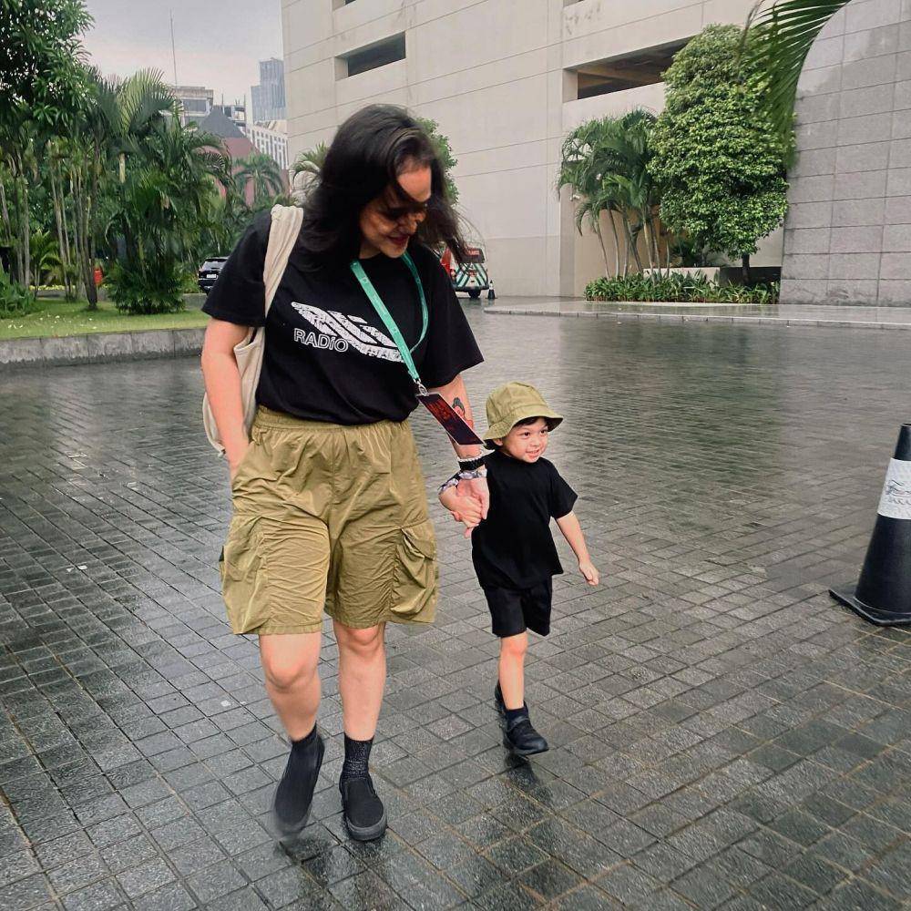 Padu Padan Kece ala Sarah Deshita (instagram.com/sarahdeshita)