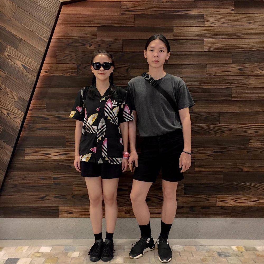 Padu Padan Kece ala Sarah Deshita (instagram.com/sarahdeshita)