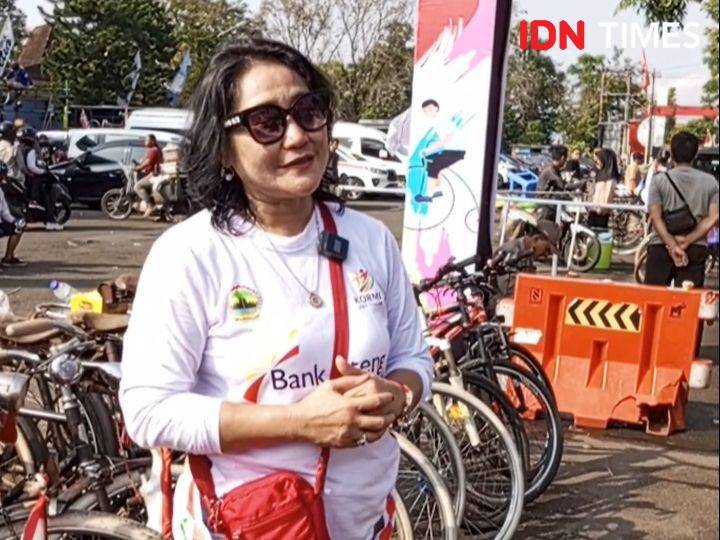 Ketua KORMI Jawa Tengah Rr Maria Tri Mangesti, Sabtu (29/6/2024).(IDN Times/Cokie Sutrisno)