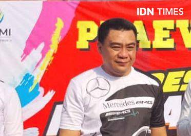Ketua Panitia Forda KORMI Jawa Tengah 2024 Asfirla Harisanto, Sabtu (29/6/2024).(IDN Times/Cokie Sutrisno)