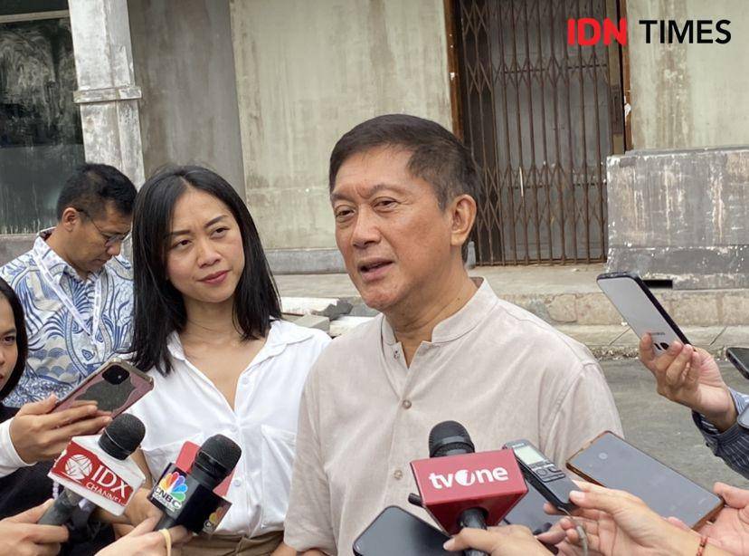Direktur PT Taman Resor Internet selaku Badan Usaha Pembangun dan Pengelola KEK Nongsa, Peters Vincen (IDN Times/Irfan Fathurohman)