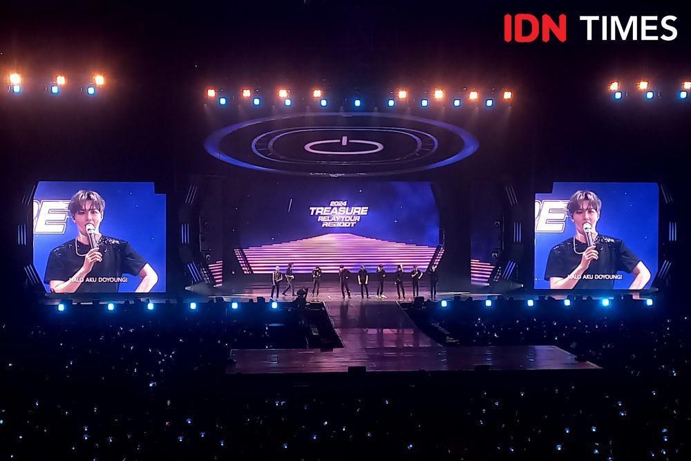 10 Potret TREASURE RELAY TOUR REBOOT IN JAKARTA Day 1, Rame!