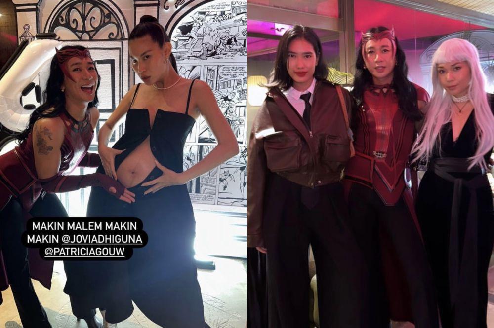 Daftar Tamu Seleb di Ultah ke-34 Jovi Adhiguna, Pakai Kostum Marvel