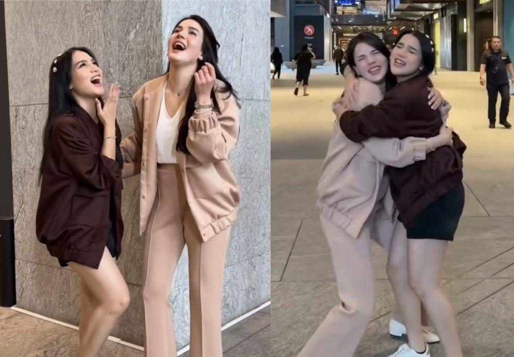 7 Potret Alice Norin Ketemu Davina Karamoy, Sering Disebut Mirip!