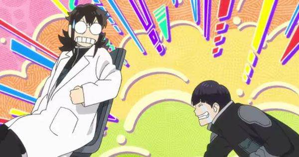 Konomi memarahi Soshiro ( Dok. Production I.G / Kaiju No. 8 )