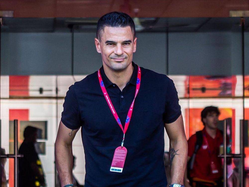 Pelatih baru Persija Jakarta, Carlos Pena (Instagram @carlosgnzpe)