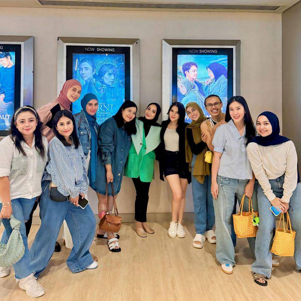 potret Nagita Slavina dan sahabat (instagram.com/nissyaa)
