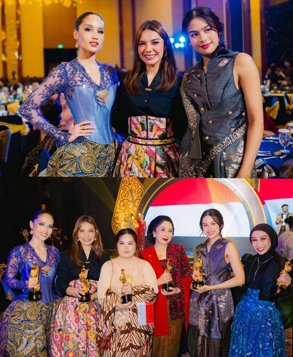 potret Cinta Laura Kiehl di R.A Kartini Award 2024 (instagram.com/claurakiehl)