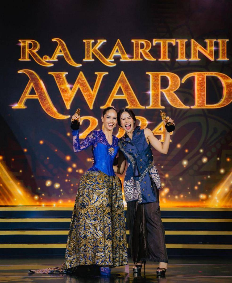 potret Cinta Laura Kiehl di R.A Kartini Award 2024 (instagram.com/claurakiehl)