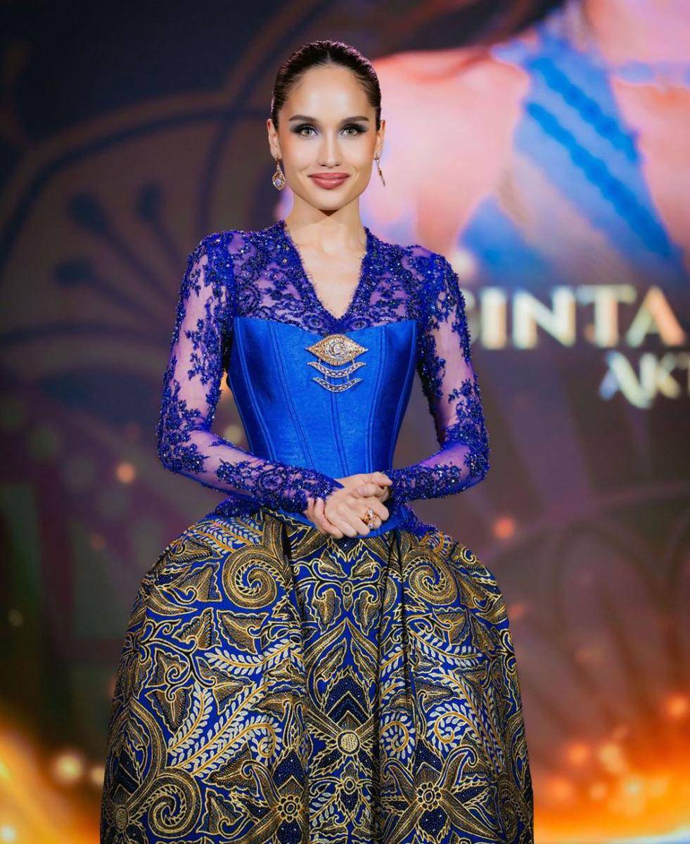 potret Cinta Laura Kiehl di R.A Kartini Award 2024 (instagram.com/claurakiehl)