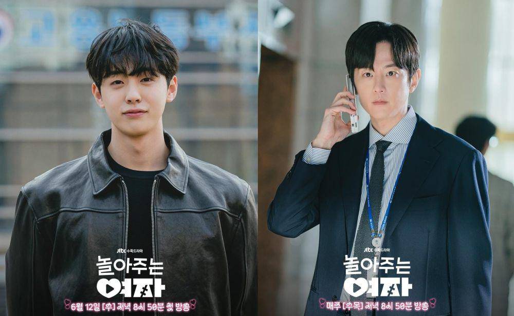Kim Hyun Jin dan Kwon Yool di drama My Sweet Mobster (instagram.com/jtbcdrama)