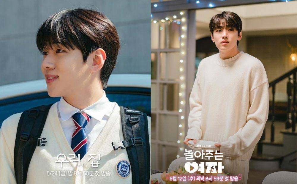 Park Jae Chan di drama Bitter Sweet Hell dan My Sweet Mobster (instagram.com/mbcdrama_now | instagram.com/jtbcdrama)
