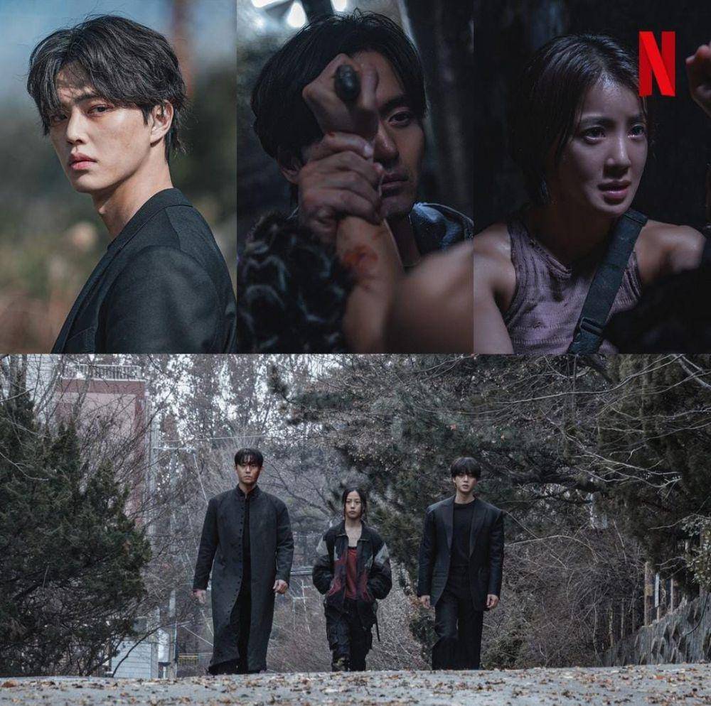 para pemain drama Sweet Home Season 3 (instagram.com/netflixkr)