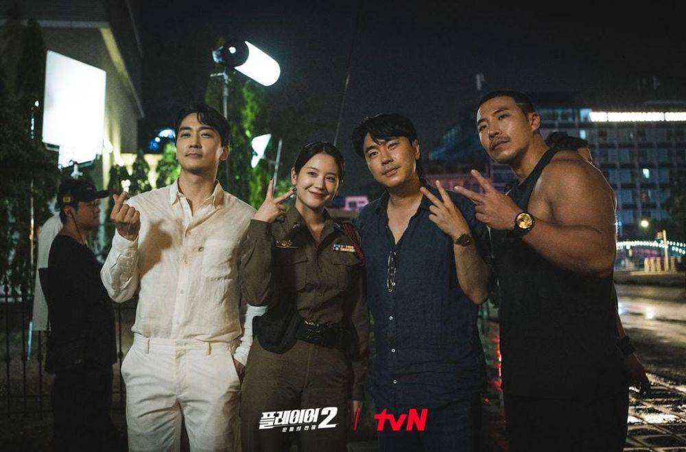para pemain drama The Player 2: Master of Swindlers (instagram.com/tvn_drama)