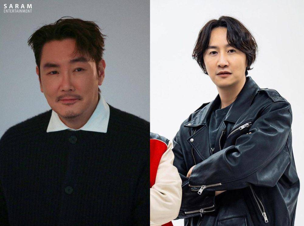 Cho Jin Woong (instagram.com/sarament_official) | Lee Kwang Soo (instagram.com/kkbyss)