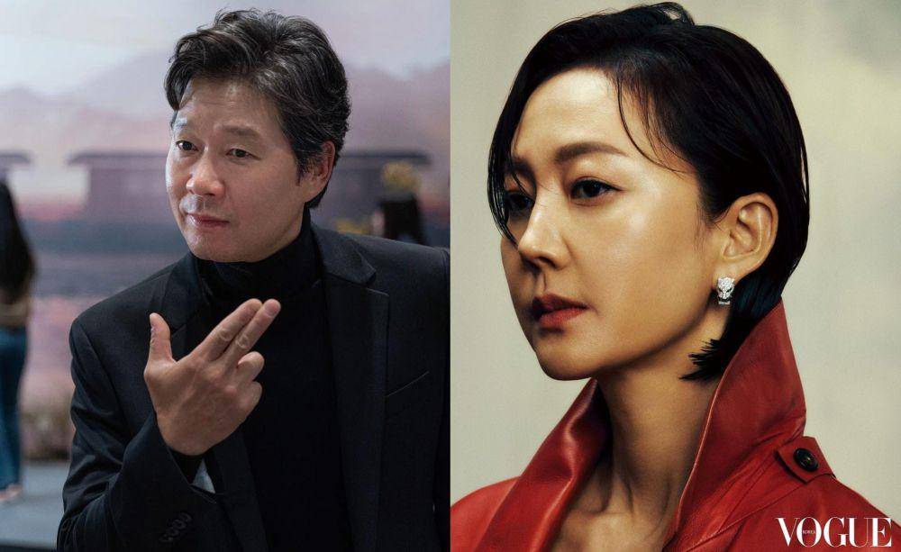 Yoo Jae Myung (instagram.com/acefactory.official) | Yum Jung Ah (instagram.com/artistcompanyofficial)