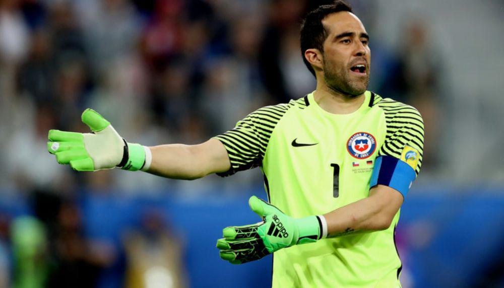 6 Pemain yang Paling Sering Bermain bersama Claudio Bravo