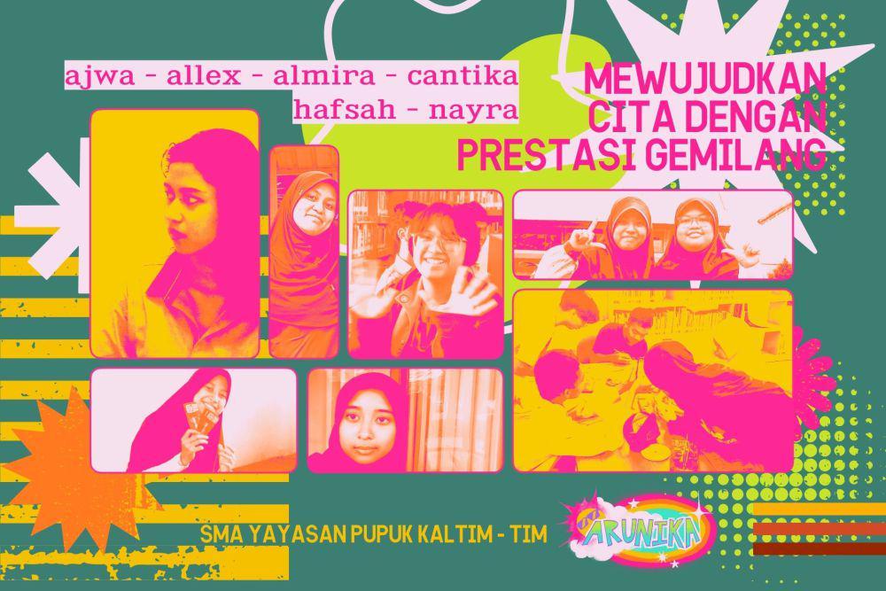 [MADING] Mewujudkan Cita dengan Prestasi Gemilang