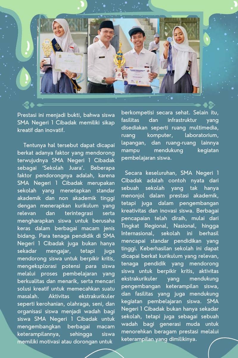 IDN Times Xplore/Tim Buttercup_SMA Negeri 1 Cibadak