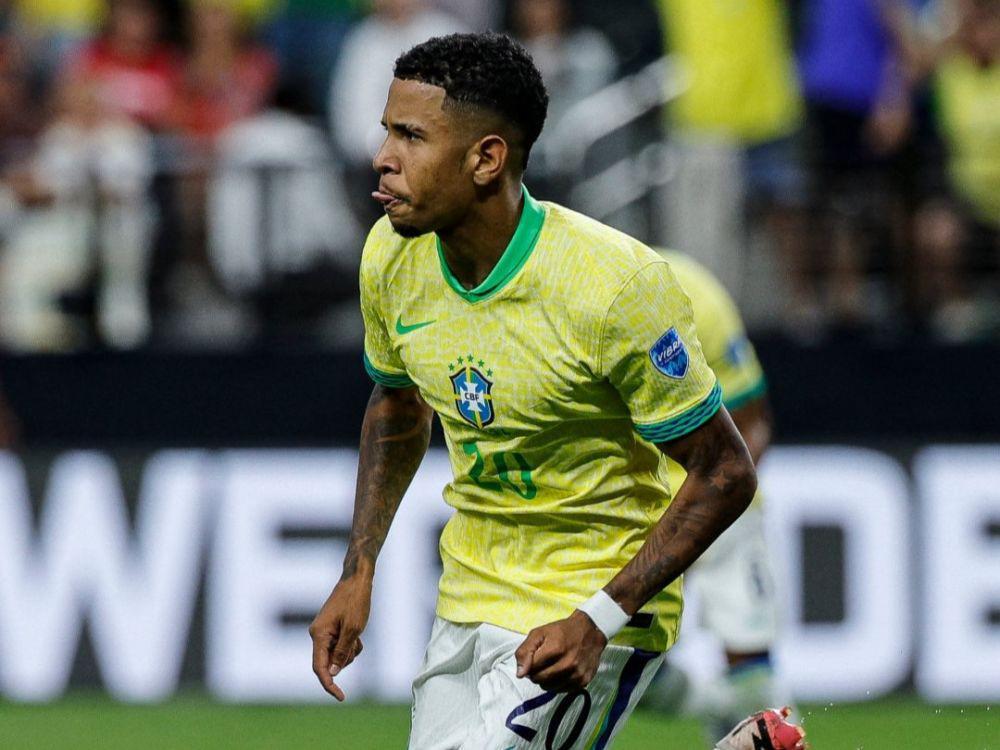 Brasil Raih Kemenangan Perdana di Copa America Usai Gilas Paraguay