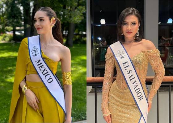 Potret Finalis Amerika Utara dan Tengah di Miss Suparantional 2024 (Instagram.com/ missmexicoorg | Instagram.com/naomy_montiel)