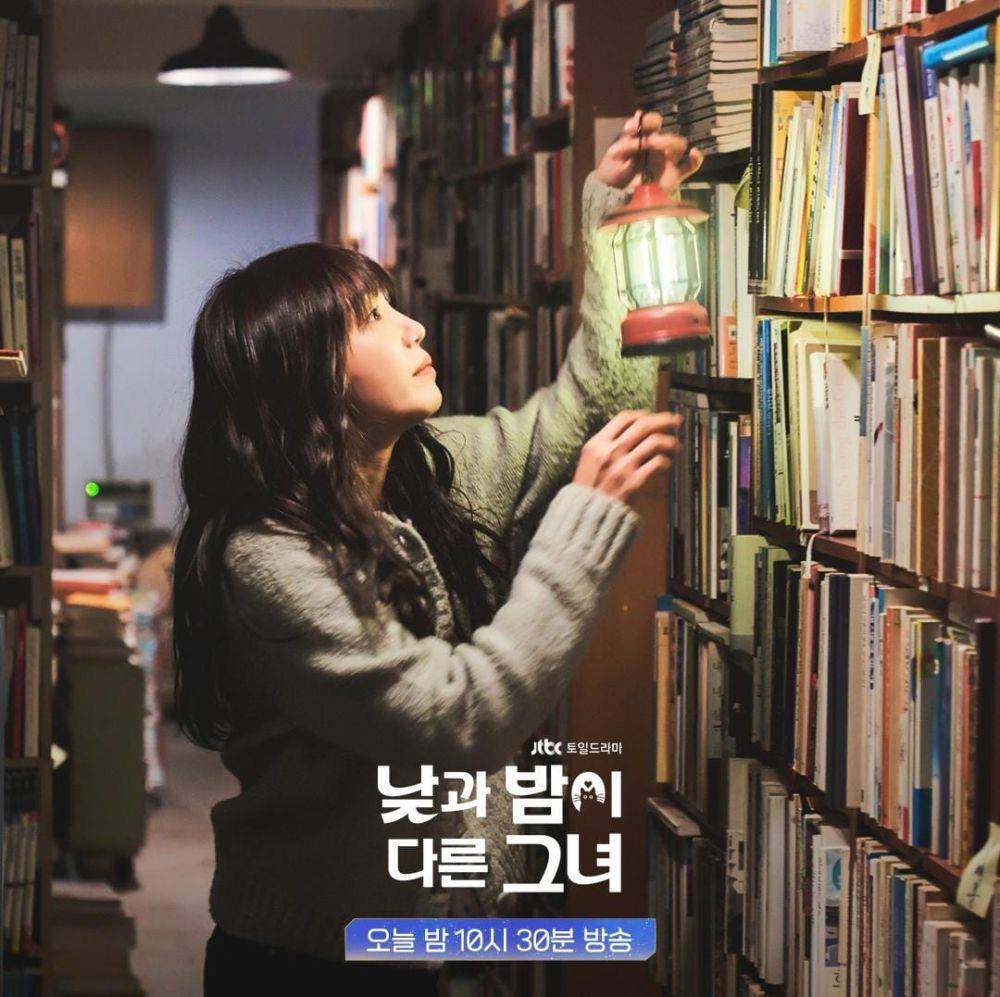 Jung Eun Ji di drama Miss Night and Day (instagram.com/jtbcdrama)